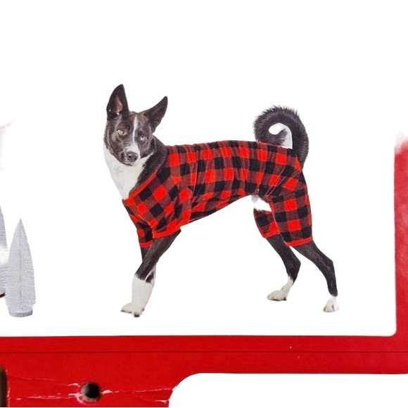 Wondershop NWT Buffalo Check Matching Family Dog/Cat Pajamas XS,S,M,L,XL - Picture 13 of 13